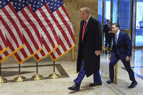 Trump's VP search is starting to get serious .